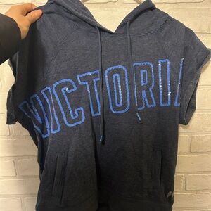 Victoria's Secret Navy Pullover